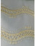 QY7121SZ Gingera Waves Embroidered Custom Made Sheer Curtains(Color: Beige)