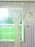 QY7151SIA Laura Snow Striped Versatile Pleat Sheer Curtains (Color: Cloud Dancer)