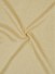 Laura Sheer Solid Plain Dyed Double Pinch Pleat Sheer Curtains (Color: Mellow Buff)