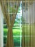 QY7151SKE Laura Striped Rod Pocket Sheer Curtains (Color: Kangaroo)
