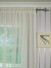 QY7151SME Laura Rough Solid Rod Pocket Sheer Curtains Heading Style