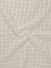QY7151SOS Laura Small Plaid Polyester Fabric Sample (Color: Bright White)