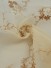 Gingera Damask Floral Embroidered Sheer Fabric Samples (Color: Cream)