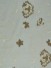 Gingera Flowers Embroidered Sheer Fabric Samples Beaver Color