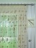 Gingera Flowers Embroidered Custom Made Sheer Curtains White Sheer Curtain Panel Pencil Pleat