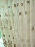 Gingera Flowers Embroidered Tab Top Sheer Curtains Panel White Ready Made Fabric Details