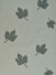 Gingera Maple Leaves Embroidered Rod Pocket Sheer Curtains Panels Ready Made Cadet Grey Color