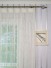Gingera Daisy Chain Embroidered Custom Made Sheer Curtains White Sheer Curtains (Heading: Versatile Pleat)