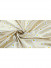 Wallaga 8124A Fashion Daisy Pattern Satin Custom Made Curtains(Color: Beige)
