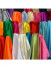 Wallaga 8124B Fashion Plain Dyed Satin Custom Made Curtains