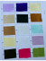 Wallaga 8124B Fashion Plain Dyed Satin Custom Made Curtains