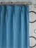 Hudson Yarn Dyed Solid Blackout Custom Made Curtains (Heading: Double Pinch Pleat)
