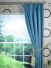Hudson Yarn Dyed Solid Blackout Double Pinch Pleat Curtains