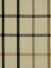 Hudson Yarn Dyed Small Plaid Blackout Custom Made Curtains (Color: Black)