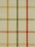 Hudson Yarn Dyed Small Plaid Blackout Double Pinch Pleat Curtains (Color: Amber)