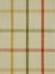 Hudson Yarn Dyed Small Plaid Blackout Custom Made Curtains (Color: Amber)