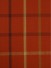 Hudson Yarn Dyed Small Plaid Blackout Double Pinch Pleat Curtains (Color: Dark red)