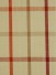 Hudson Yarn Dyed Small Plaid Blackout Custom Made Curtains (Color: Burgundy)