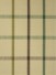 Hudson Yarn Dyed Small Plaid Blackout Custom Made Curtains (Color: Fern green)