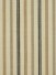 Hudson Yarn Dyed Striped Blackout Double Pinch Pleat Curtains (Color: Khaki)