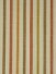 Hudson Yarn Dyed Striped Blackout Fabric Sample (Color: Terra cotta)