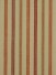Hudson Yarn Dyed Striped Blackout Custom Made Curtains (Color: Burgundy)