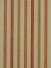 Hudson Yarn Dyed Striped Blackout Custom Made Curtains (Color: Burgundy)