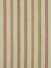 Hudson Yarn Dyed Striped Blackout Custom Made Curtains (Color: Charm pink)