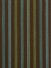 Hudson Yarn Dyed Striped Blackout Double Pinch Pleat Curtains (Color: Bondi blue)
