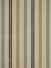Hudson Yarn Dyed Striped Blackout Custom Made Curtains (Color: Capri)