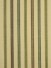 Hudson Yarn Dyed Striped Blackout Fabric Sample (Color: Fern green)