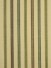 Hudson Yarn Dyed Striped Blackout Custom Made Curtains (Color: Fern green)