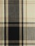 Hudson Yarn Dyed Big Plaid Blackout Double Pinch Pleat Curtains (Color: Oxford Blue)