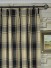 Hudson Yarn Dyed Big Plaid Blackout Custom Made Curtains (Heading: Double Pinch Pleat)