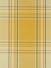 Hudson Yarn Dyed Big Plaid Blackout Custom Made Curtains (Color: Amber)