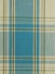 Hudson Yarn Dyed Big Plaid Blackout Custom Made Curtains (Color: Vanilla)