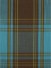 Hudson Yarn Dyed Big Plaid Blackout Double Pinch Pleat Curtains (Color: Capri)