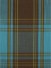 Hudson Yarn Dyed Big Plaid Blackout Custom Made Curtains (Color: Capri)