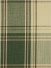 Hudson Yarn Dyed Big Plaid Blackout Fabric Sample (Color: Fern green)