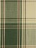 Hudson Yarn Dyed Big Plaid Blackout Custom Made Curtains (Color: Fern green)