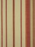 Hudson Yarn Dyed Irregular Striped Blackout Double Pinch Pleat Curtains (Color: Cardinal)