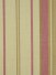 Hudson Yarn Dyed Irregular Striped Blackout Custom Made Curtains (Color: Charm pink)