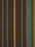 Hudson Yarn Dyed Irregular Striped Blackout Double Pinch Pleat Curtains (Color: Capri)