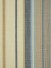 Hudson Yarn Dyed Irregular Striped Blackout Double Pinch Pleat Curtains (Color: Bondi blue)