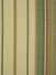 Hudson Yarn Dyed Irregular Striped Blackout Fabric Sample (Color: Fern green)