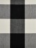 Moonbay Checks Cotton Custom Made Curtains (Color: Black)