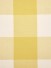 Moonbay Checks Double Pinch Pleat Cotton Curtains (Color: Golden yellow)