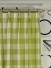 Moonbay Checks Double Pinch Pleat Cotton Curtains Heading Style