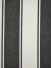 Moonbay Stripe Versatile Pleat Cotton Curtains (Color: Black)
