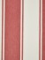 Moonbay Stripe Eyelet Cotton Curtains (Color: Cardinal)